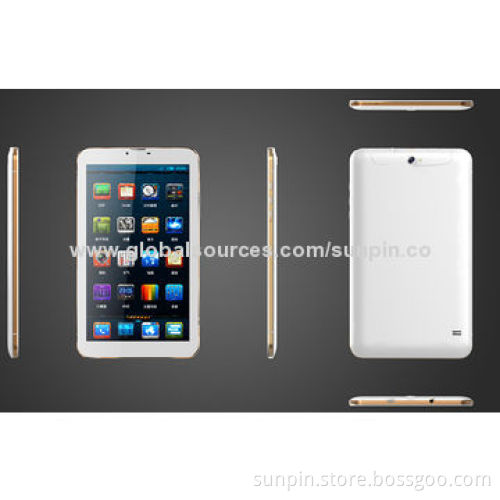 9-inch 3G Tablet PCs, MTK8312/MTK6572 Dual-core CPU, Support Wi-Fi, Bluetooth, GPS, Phone Call